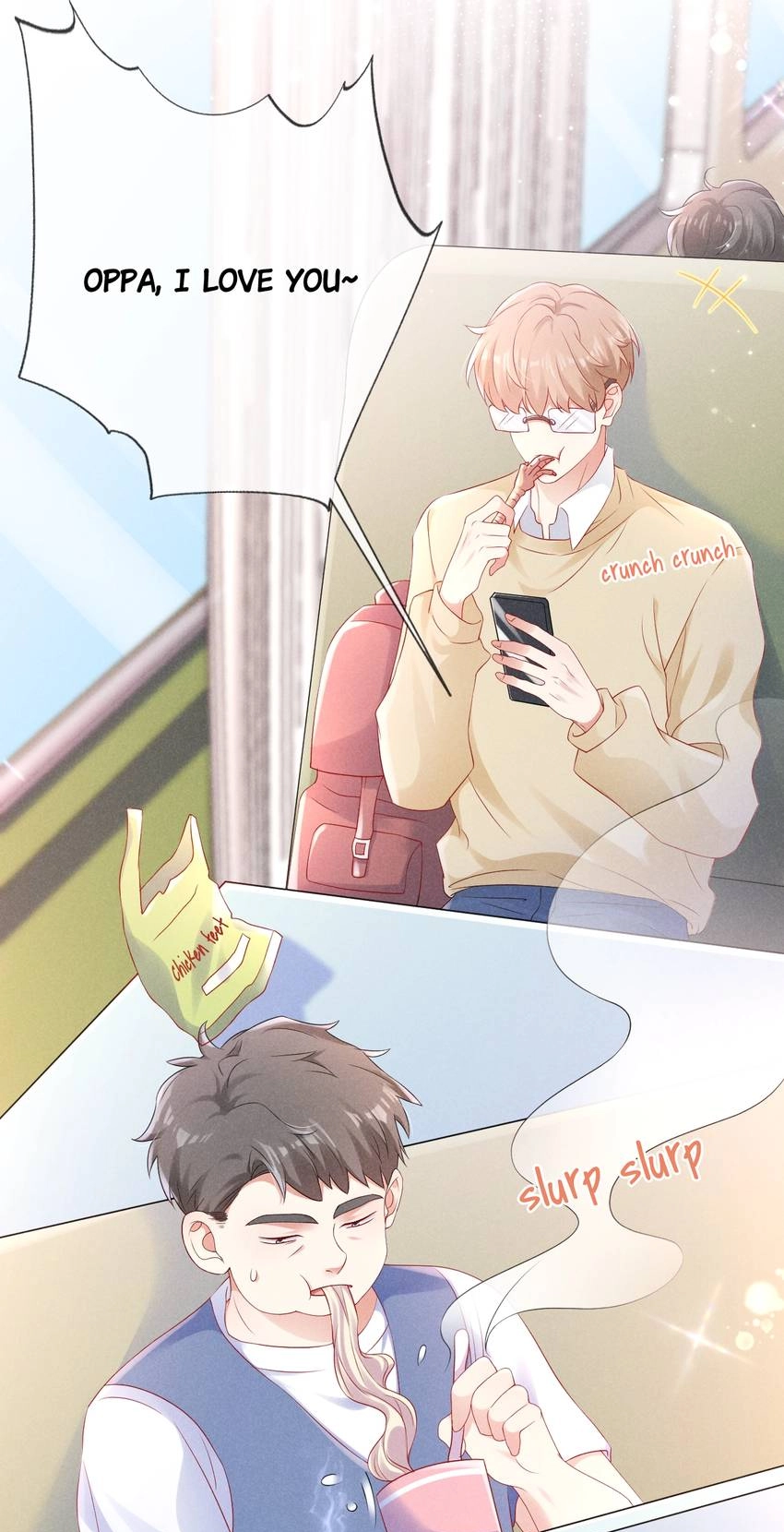 My Ideal Type and I Are Dying! Chapter 70 page 4 - 
