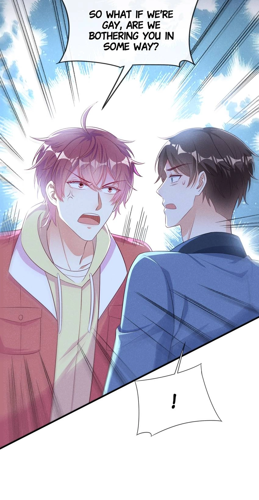 My Ideal Type and I Are Dying! Chapter 71 page 19 - 