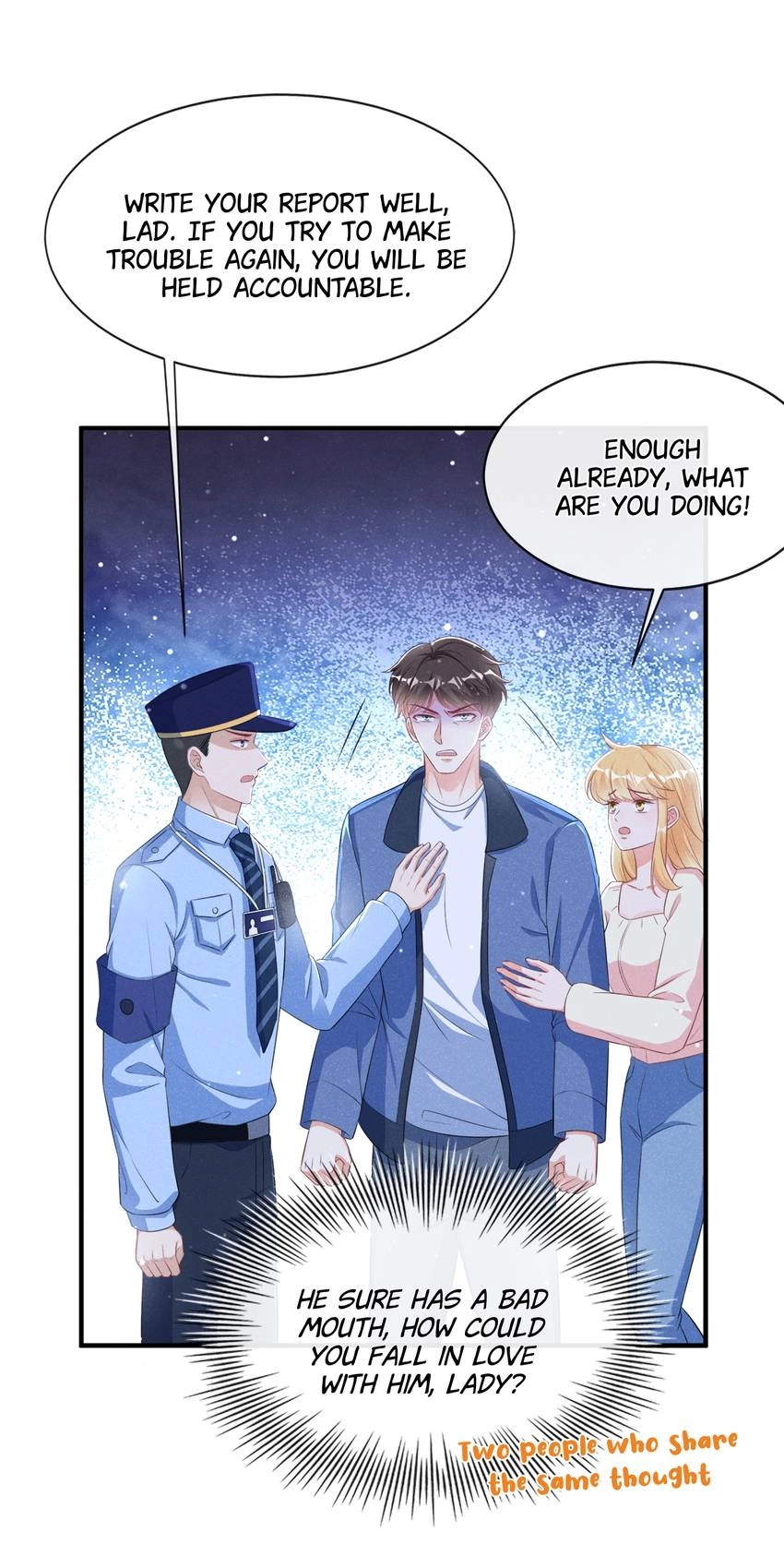 My Ideal Type and I Are Dying! Chapter 71 page 22 - 