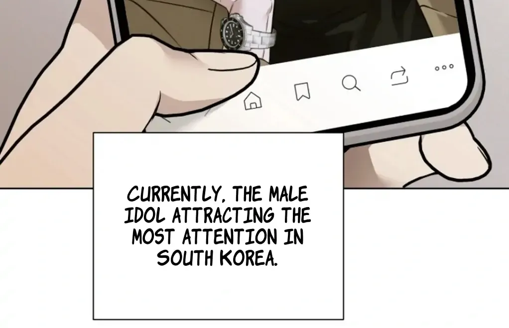 Read My Idol Diary chapter 1 image 15 on Lezhin