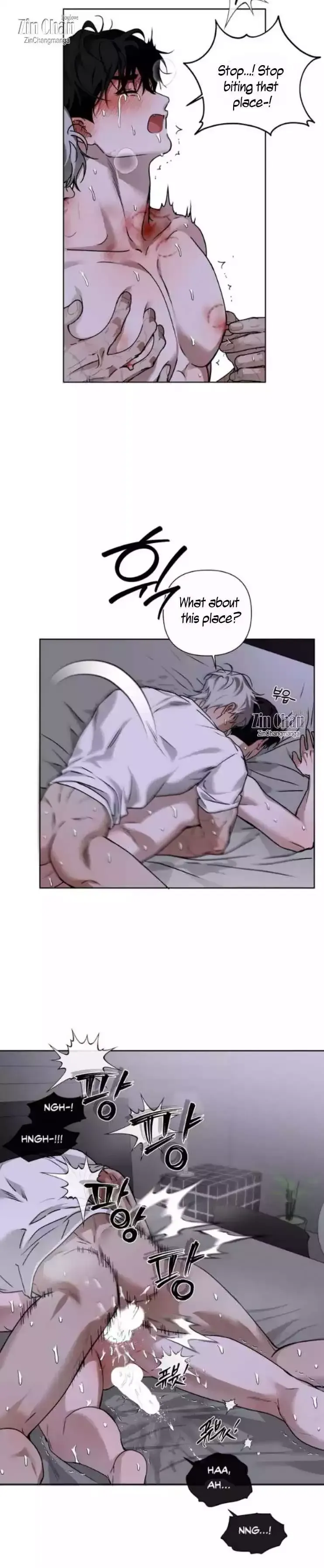 Read My Idol Diary chapter 14 image 10 on Lezhin
