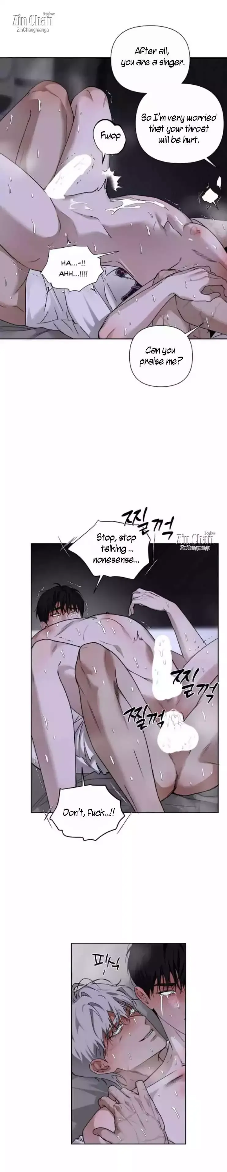 Read My Idol Diary chapter 14 image 2 on Lezhin