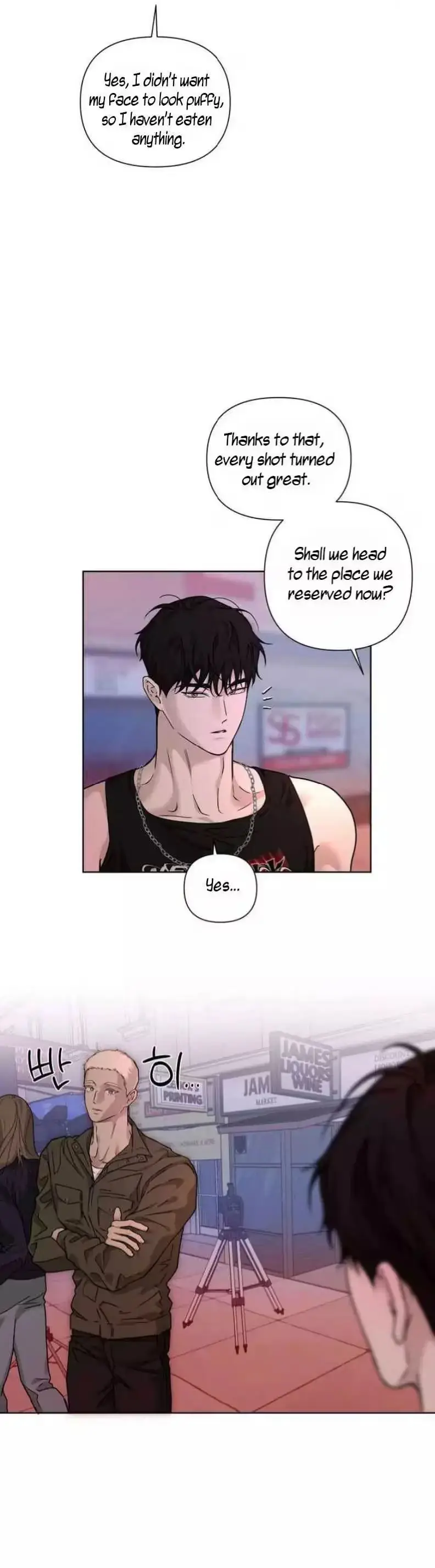 Read My Idol Diary chapter 15 image 10 on Lezhin