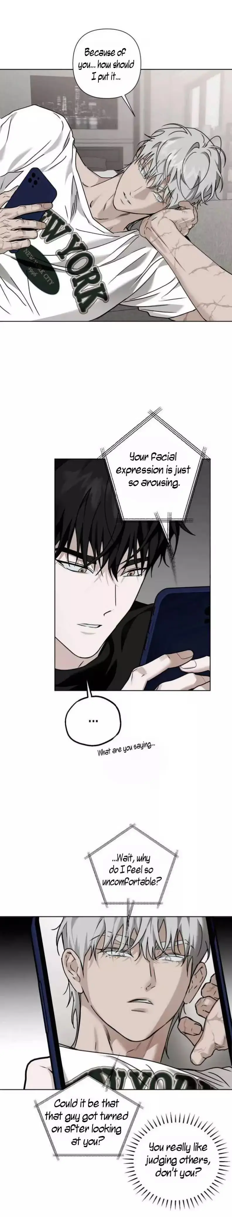 Read My Idol Diary chapter 15 image 13 on Lezhin