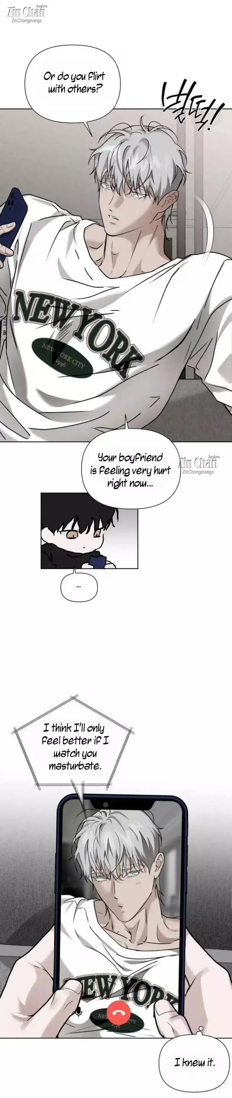 Read My Idol Diary chapter 15 image 14 on Lezhin
