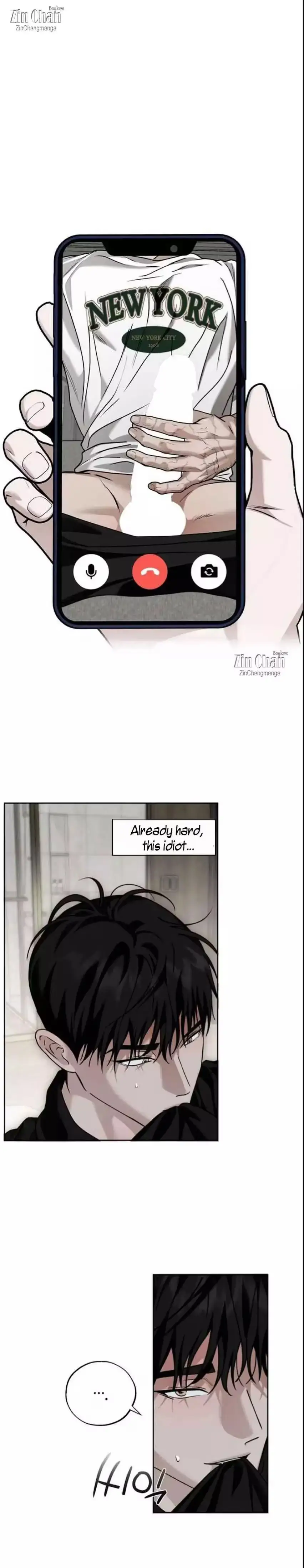 Read My Idol Diary chapter 15 image 17 on Lezhin