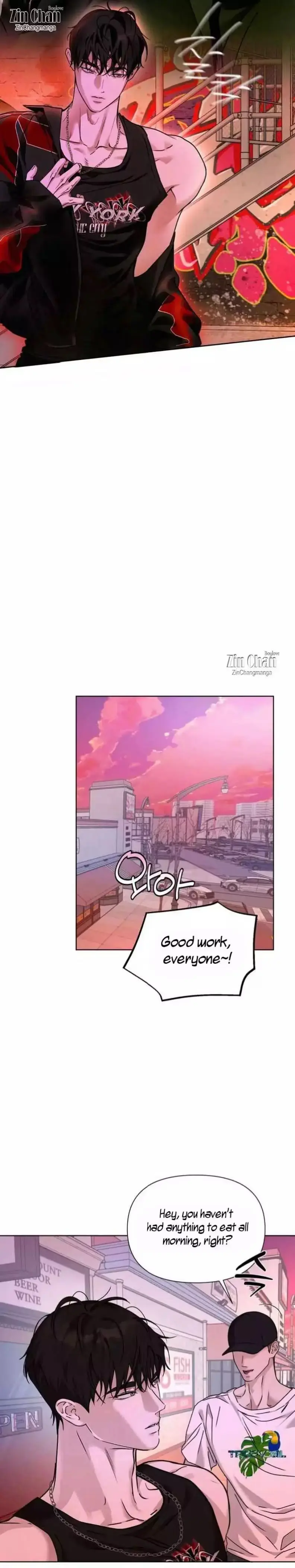 Read My Idol Diary chapter 15 image 9 on Lezhin
