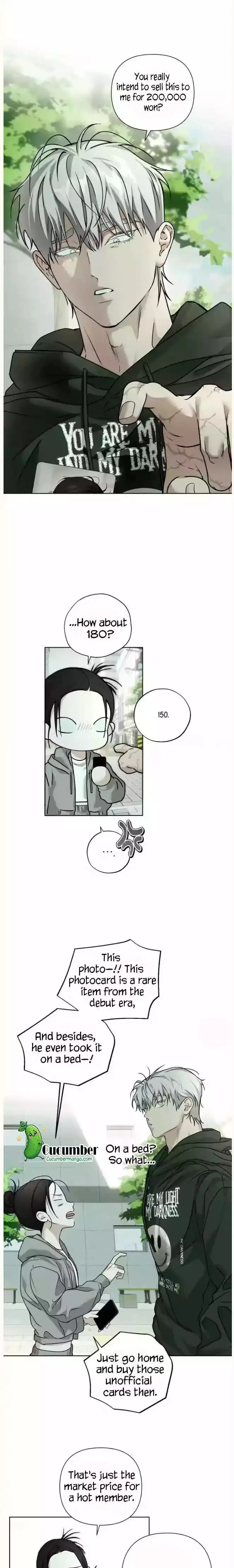 Read My Idol Diary chapter 16 image 13 on Lezhin