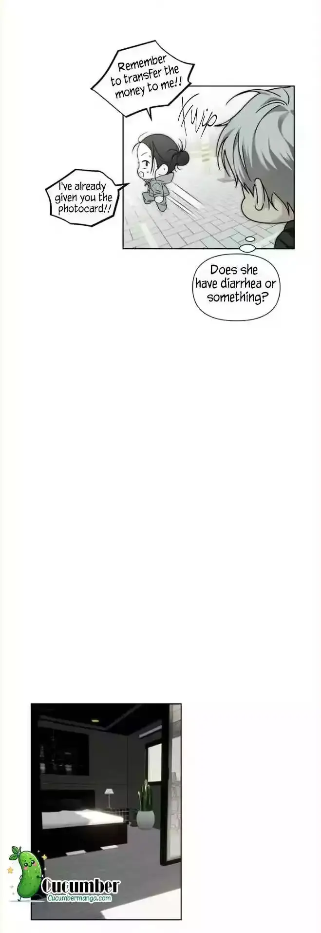 Read My Idol Diary chapter 16 image 15 on Lezhin