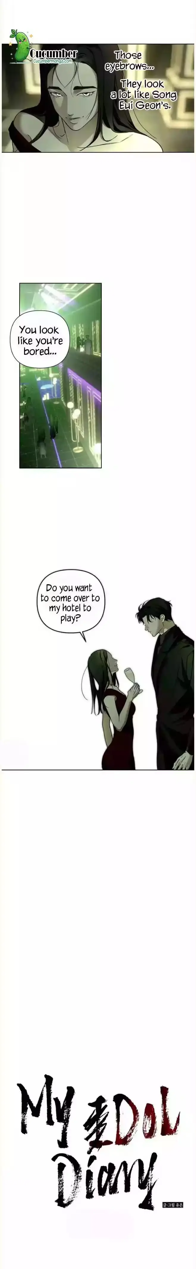 Read My Idol Diary chapter 16 image 3 on Lezhin