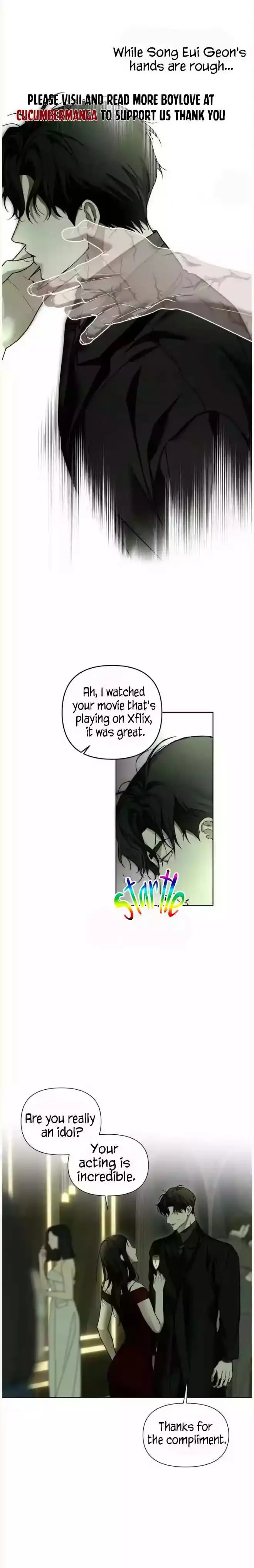 Read My Idol Diary chapter 16 image 5 on Lezhin