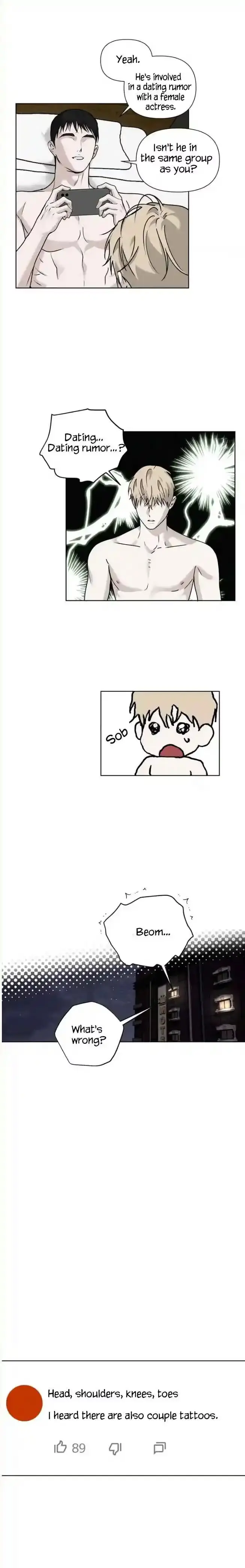 Read My Idol Diary chapter 17 image 2 on Lezhin