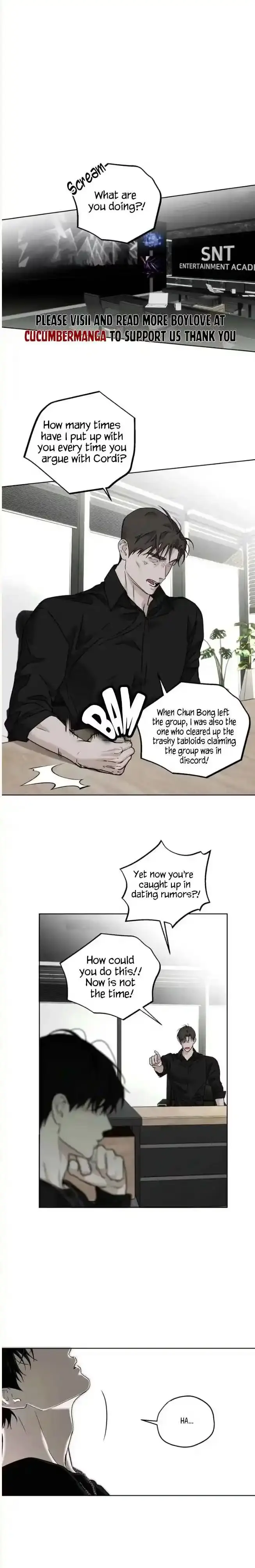Read My Idol Diary chapter 17 image 4 on Lezhin