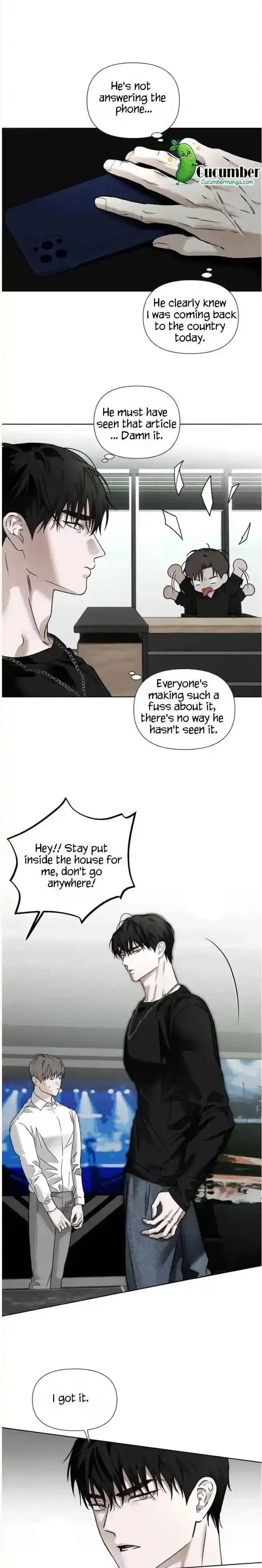 Read My Idol Diary chapter 17 image 6 on Lezhin