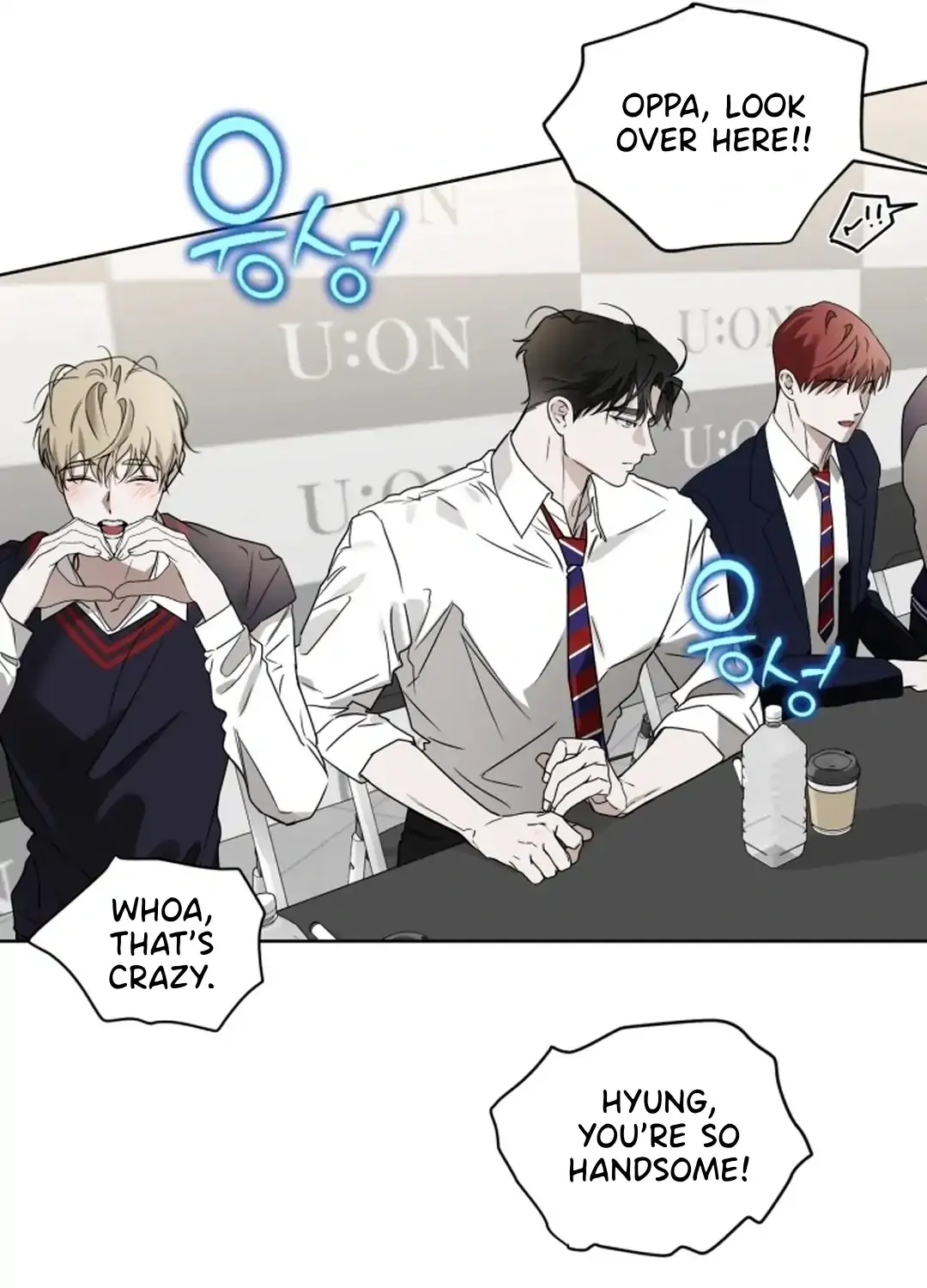 Read My Idol Diary chapter 3 image 12 on Lezhin