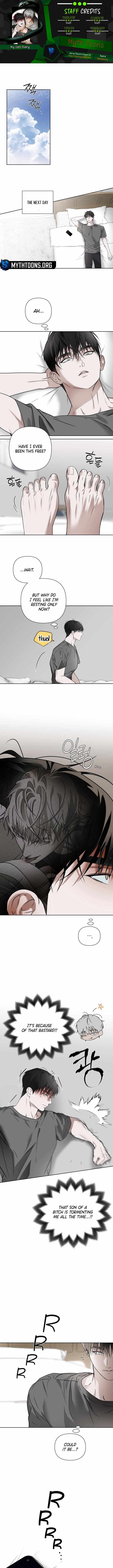Read My Idol Diary chapter 5 image 1 on Lezhin