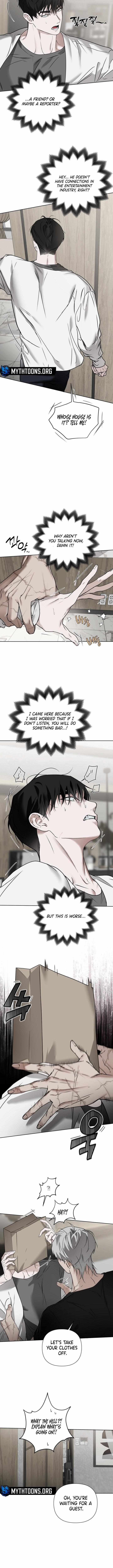Read My Idol Diary chapter 5 image 4 on Lezhin