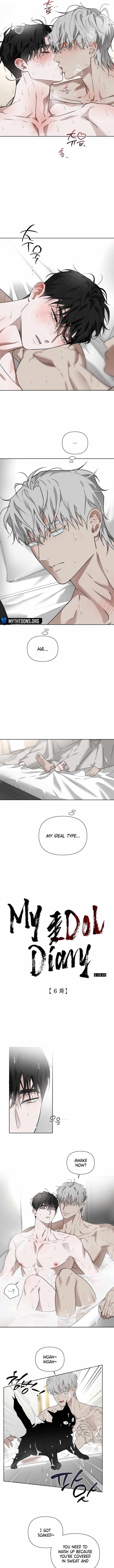 Read My Idol Diary chapter 6 image 3 on Lezhin