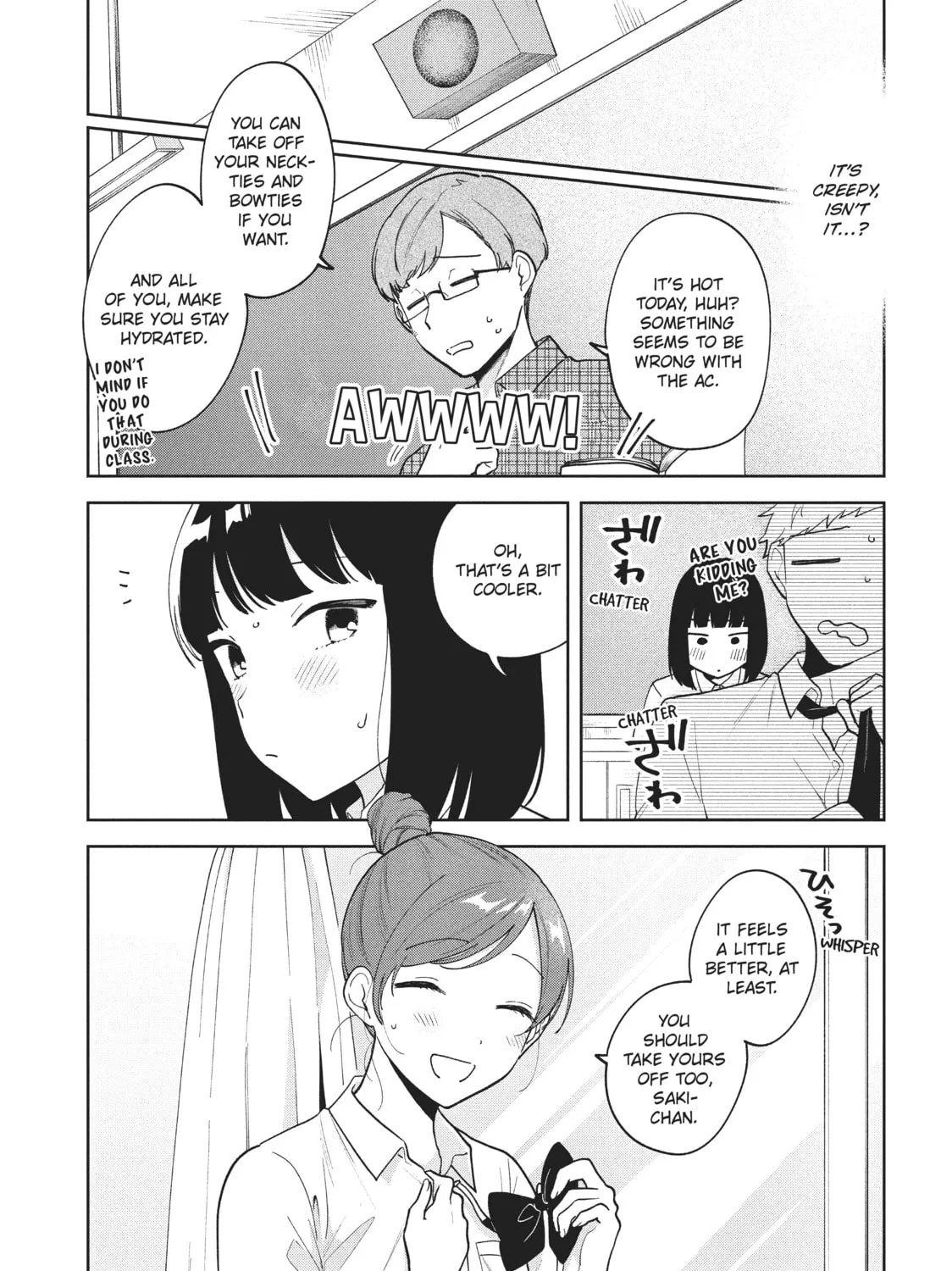 My Idol Sits the Next Desk Over! Chapter 21 page 19 - 