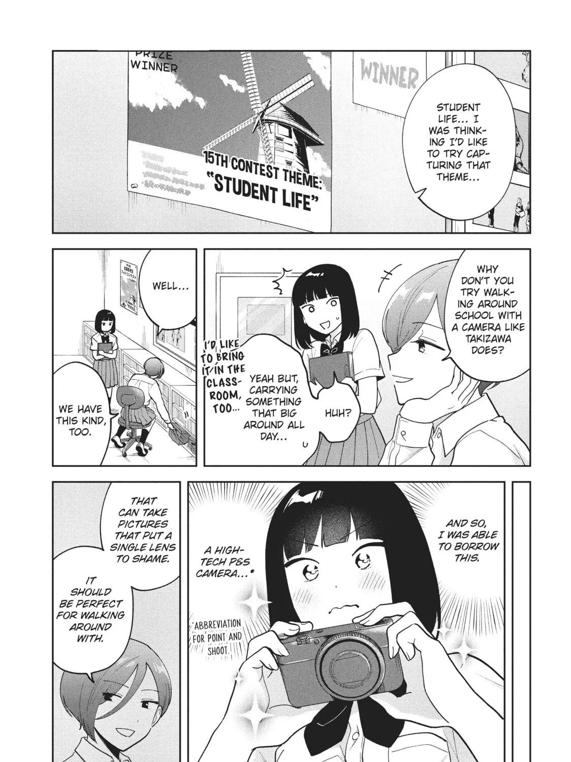 My Idol Sits the Next Desk Over! Chapter 21 page 3 - 