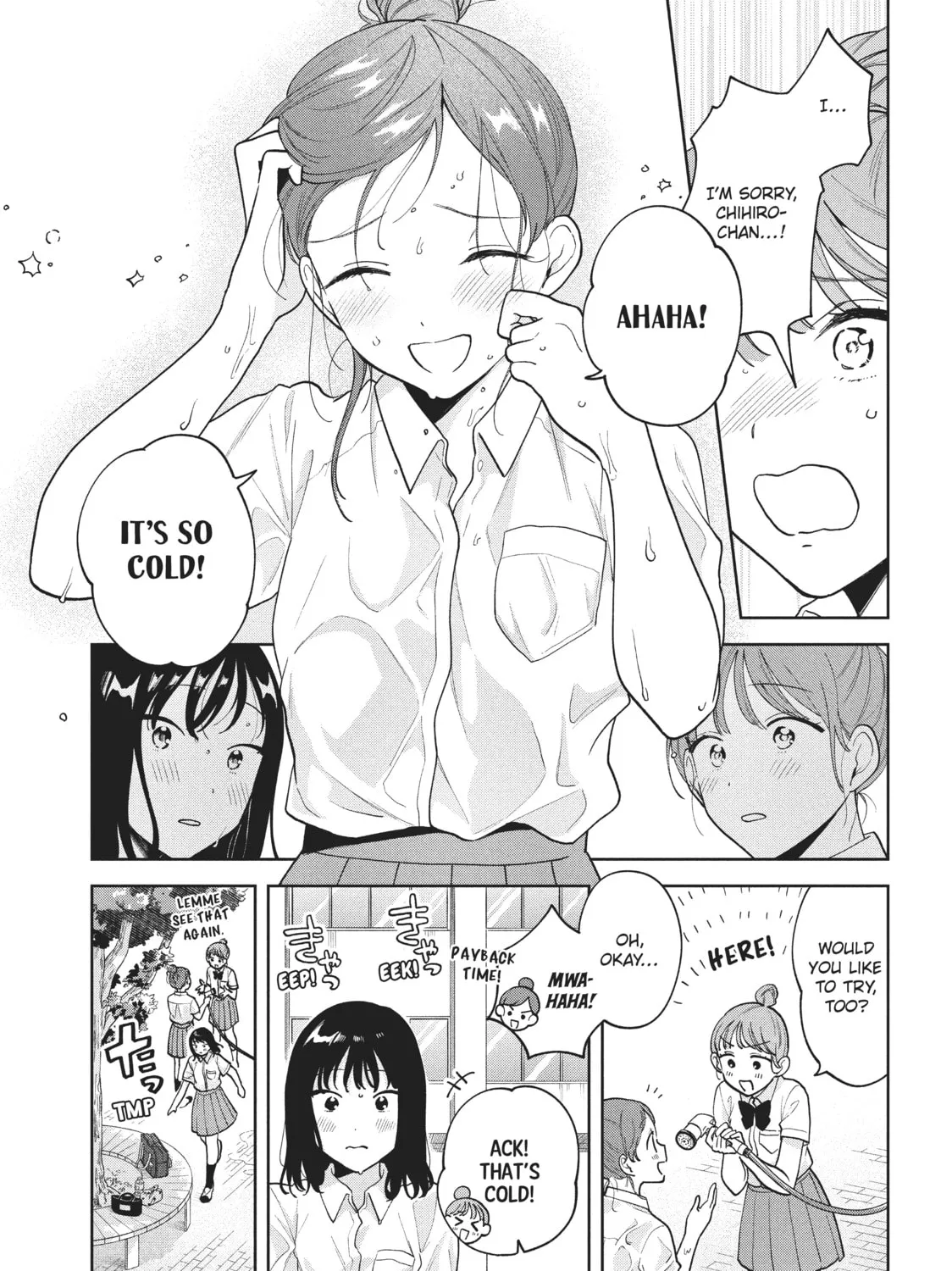 My Idol Sits the Next Desk Over! Chapter 21 page 31 - 