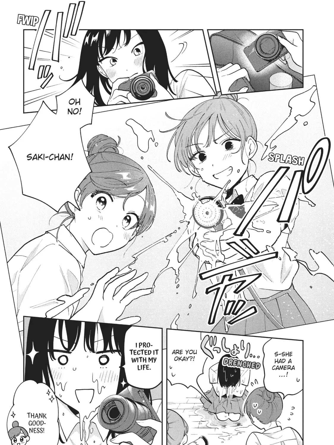 My Idol Sits the Next Desk Over! Chapter 21 page 33 - 