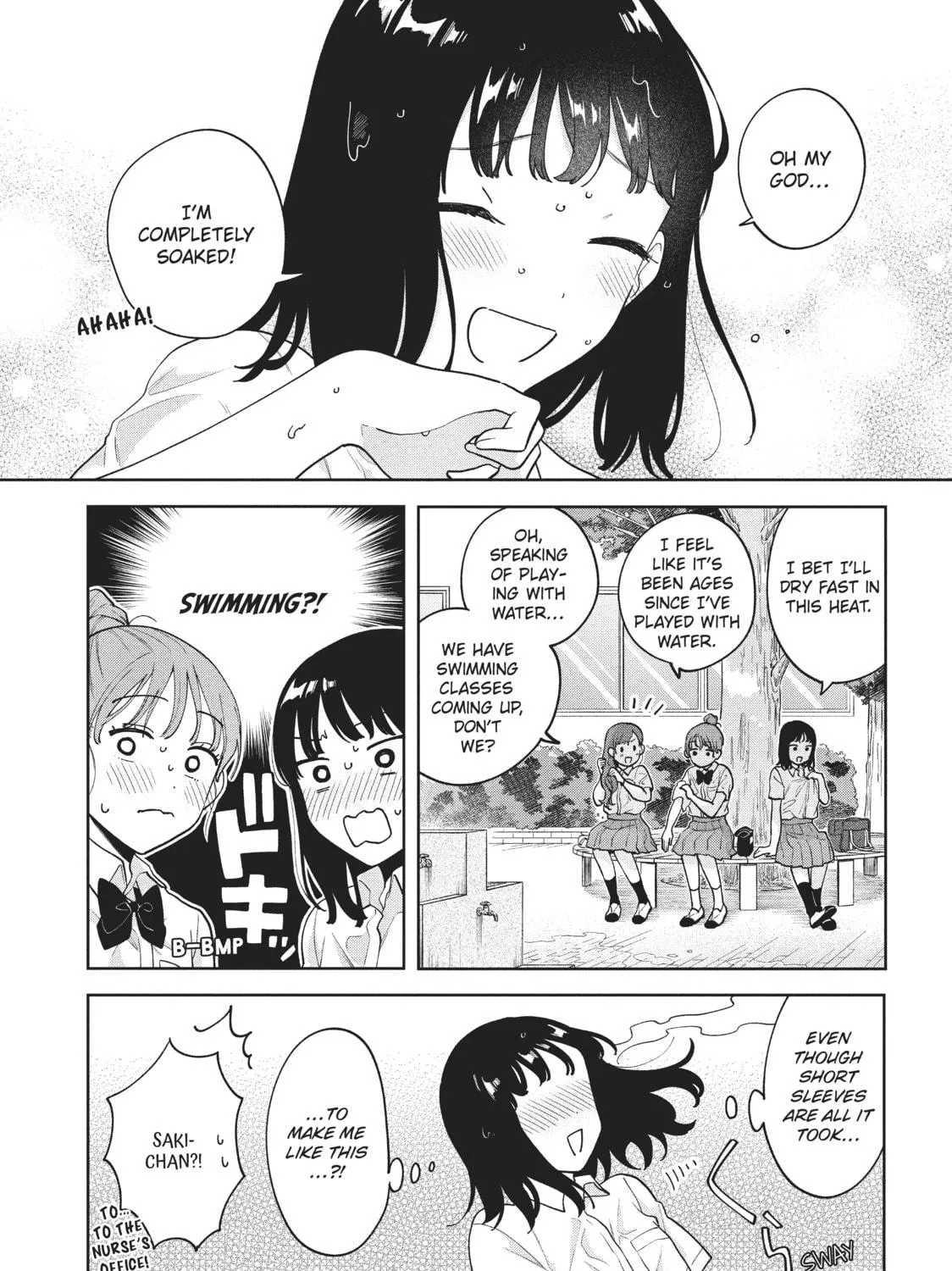 My Idol Sits the Next Desk Over! Chapter 21 page 35 - 