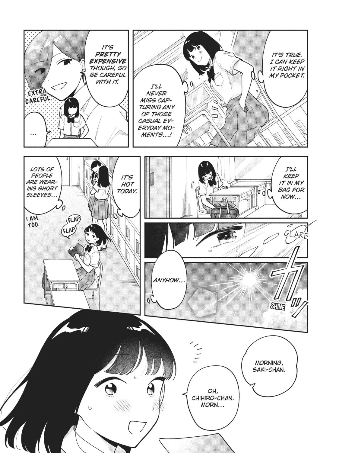 My Idol Sits the Next Desk Over! Chapter 21 page 5 - 