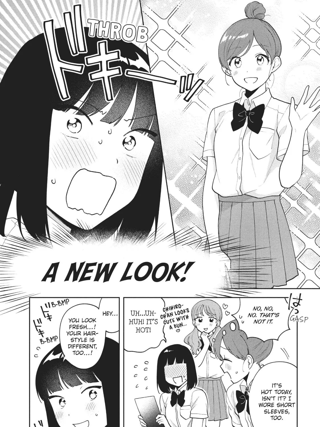 My Idol Sits the Next Desk Over! Chapter 21 page 7 - 