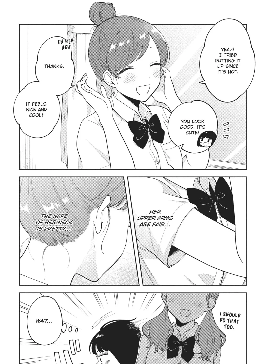 My Idol Sits the Next Desk Over! Chapter 21 page 9 - 