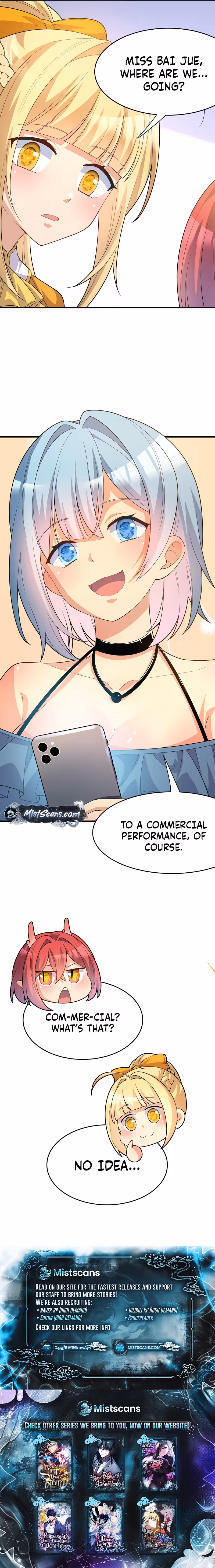 My Idols Are Freaking Talented Chapter 11 page 6 - 