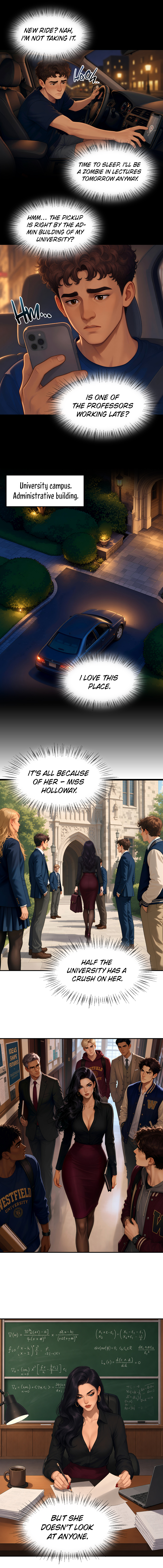 Read My Innocent Professor chapter 1 image 1 on Lezhin