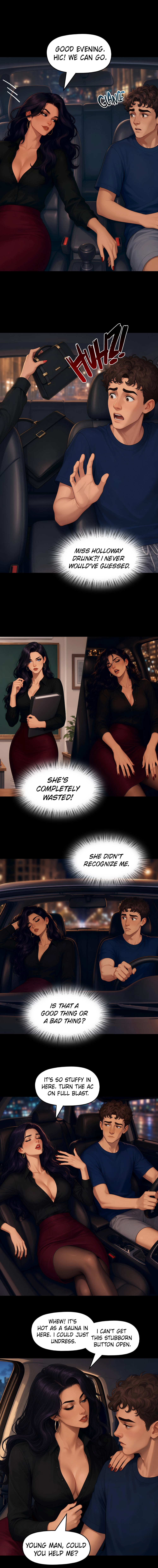 Read My Innocent Professor chapter 1 image 3 on Lezhin