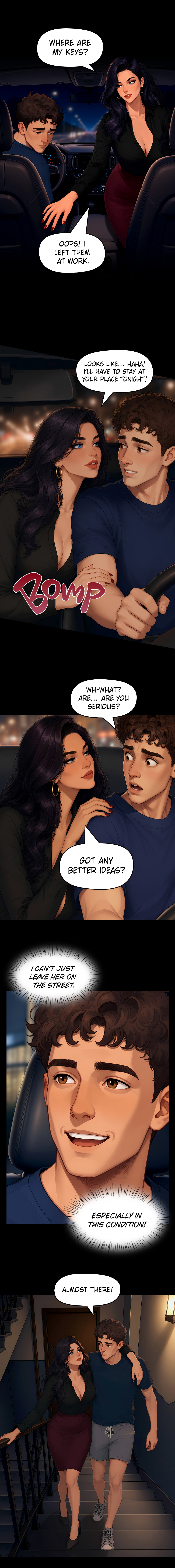 Read My Innocent Professor chapter 1 image 5 on Lezhin