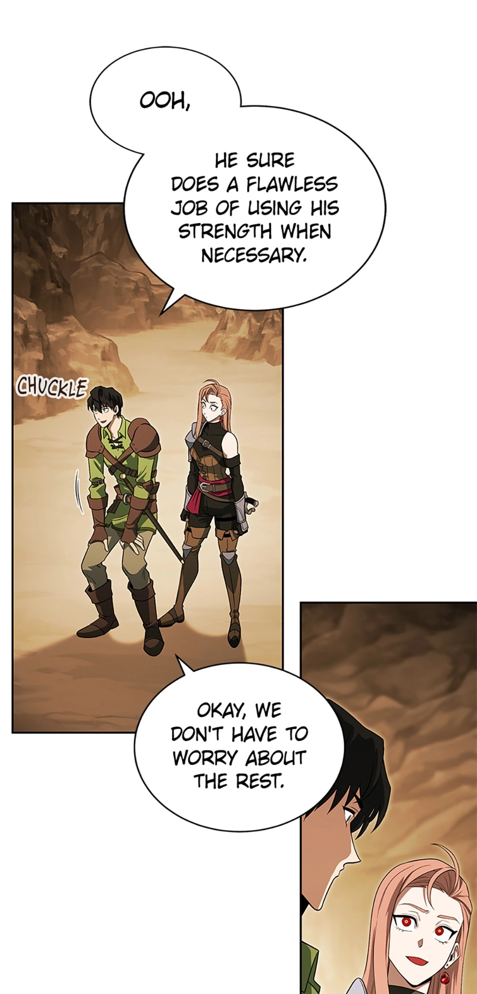 Read My Insanely Competent Underlings chapter 13 image 32 on Lezhin