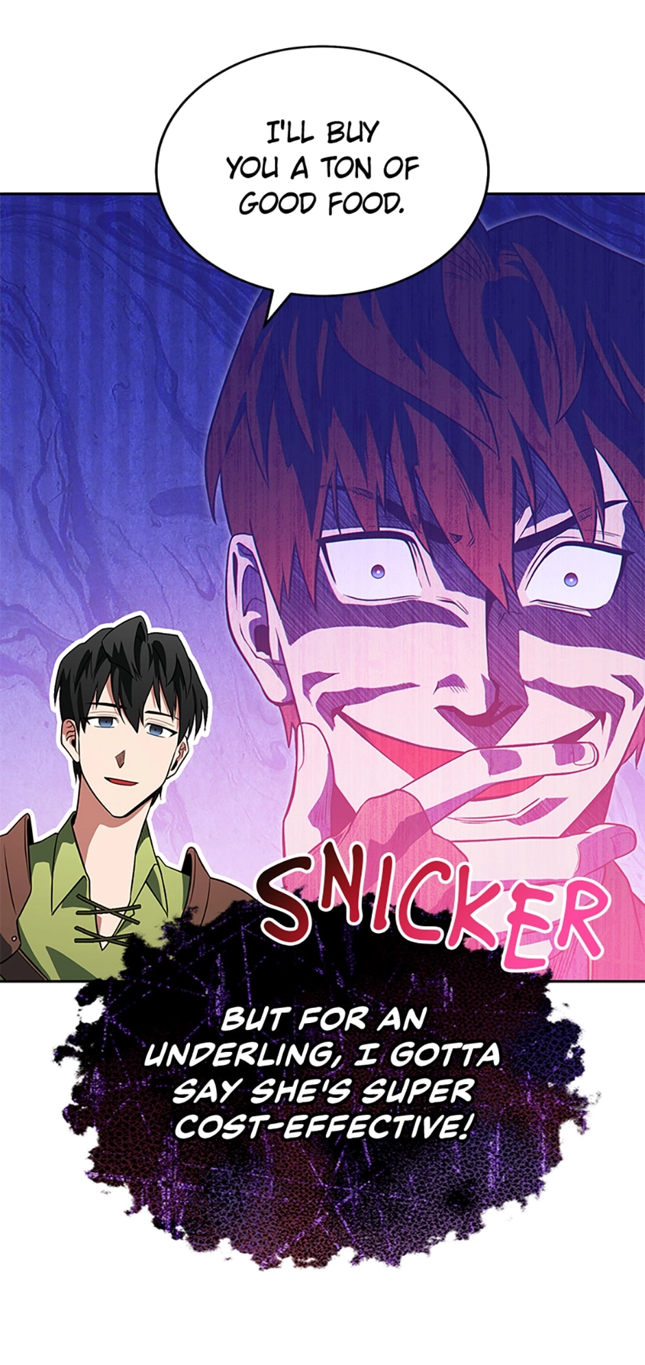 Read My Insanely Competent Underlings chapter 13 image 46 on Lezhin