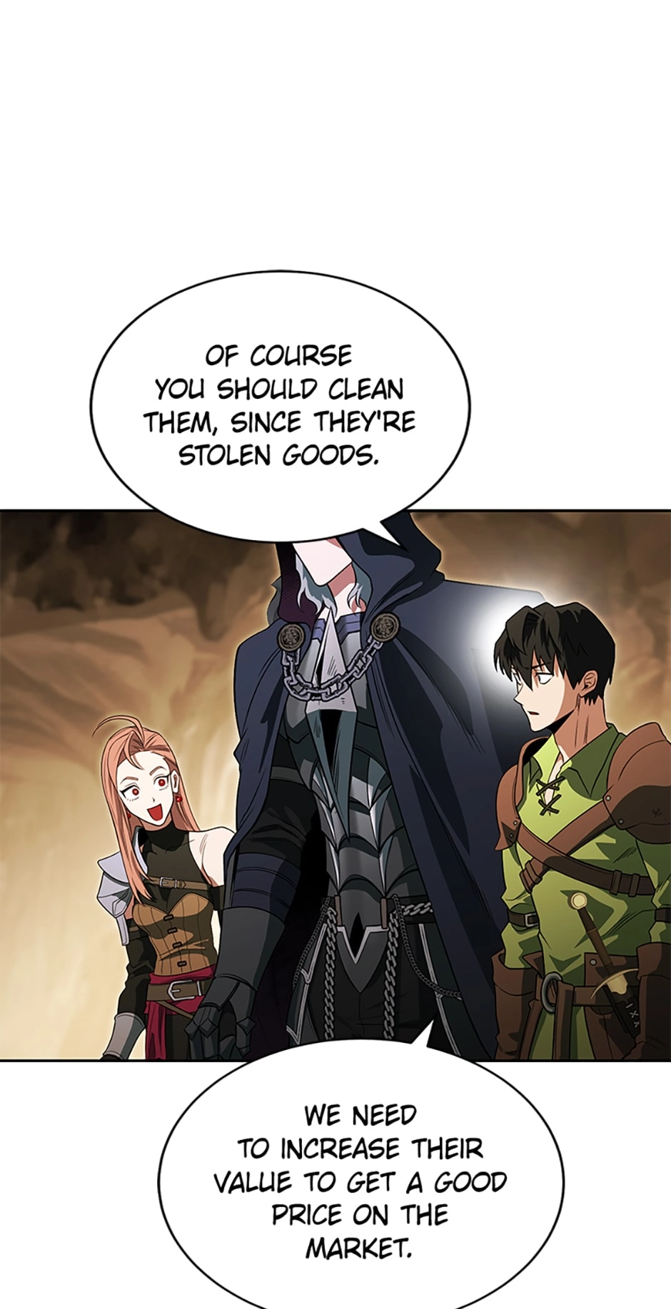 Read My Insanely Competent Underlings chapter 14 image 58 on Lezhin