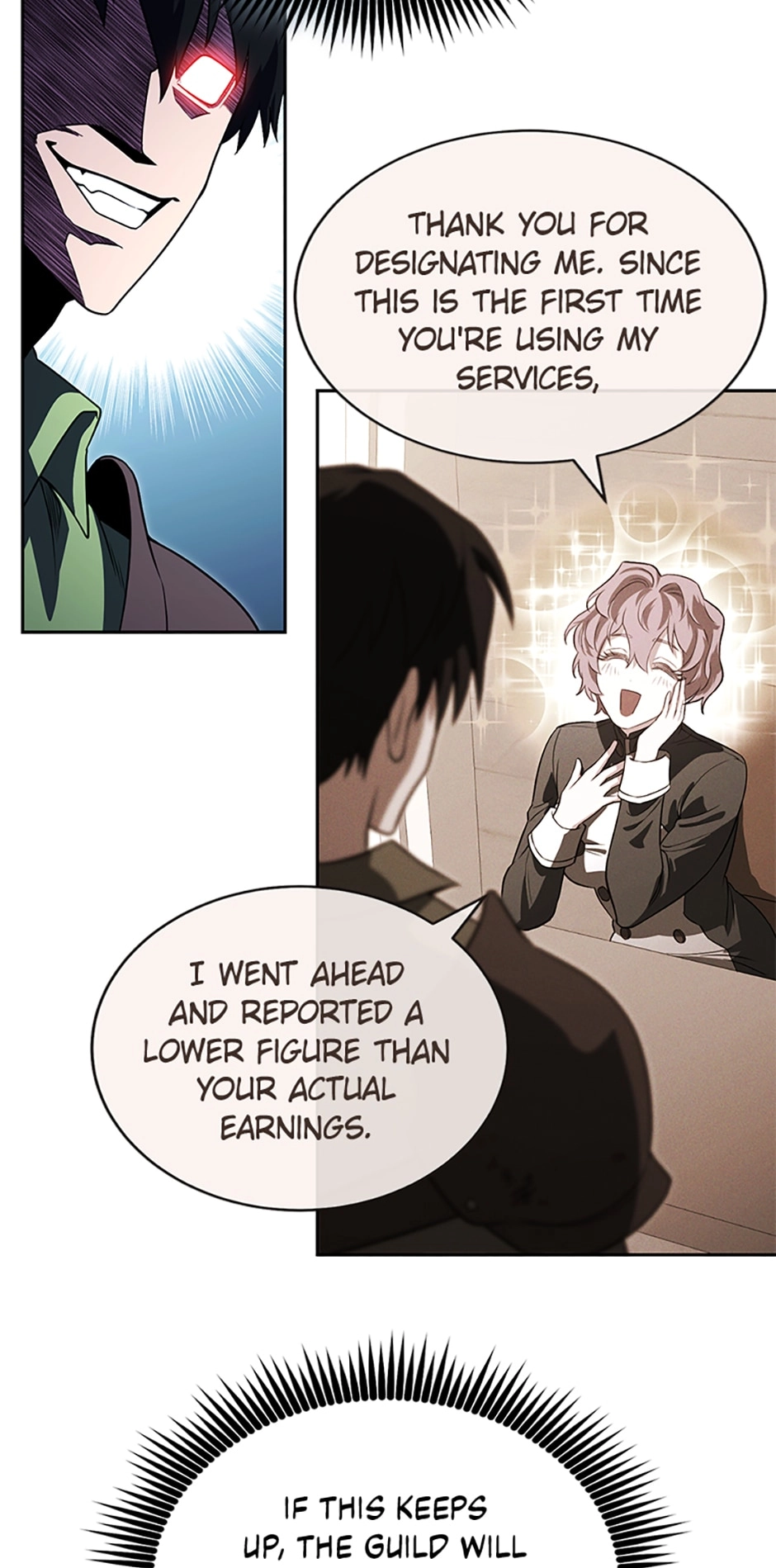 Read My Insanely Competent Underlings chapter 15 image 21 on Lezhin