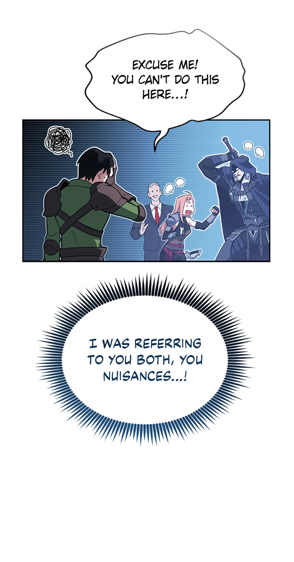 Read My Insanely Competent Underlings chapter 15 image 32 on Lezhin