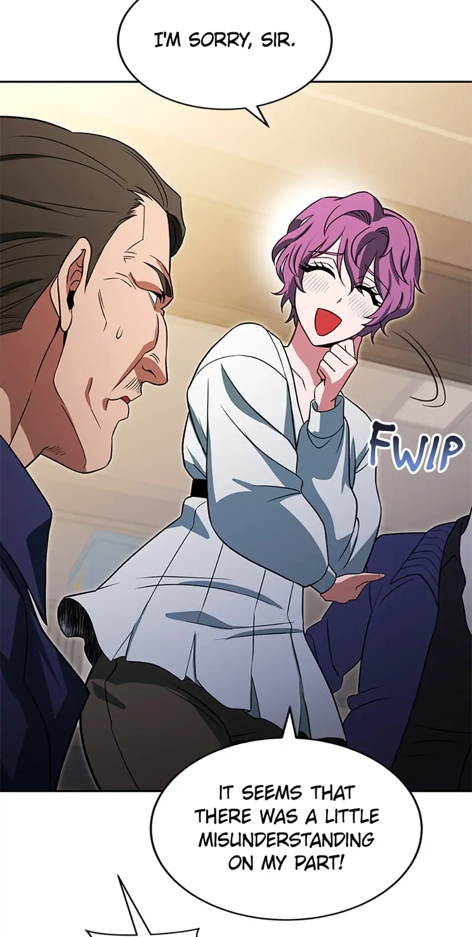 Read My Insanely Competent Underlings chapter 17 image 78 on Lezhin