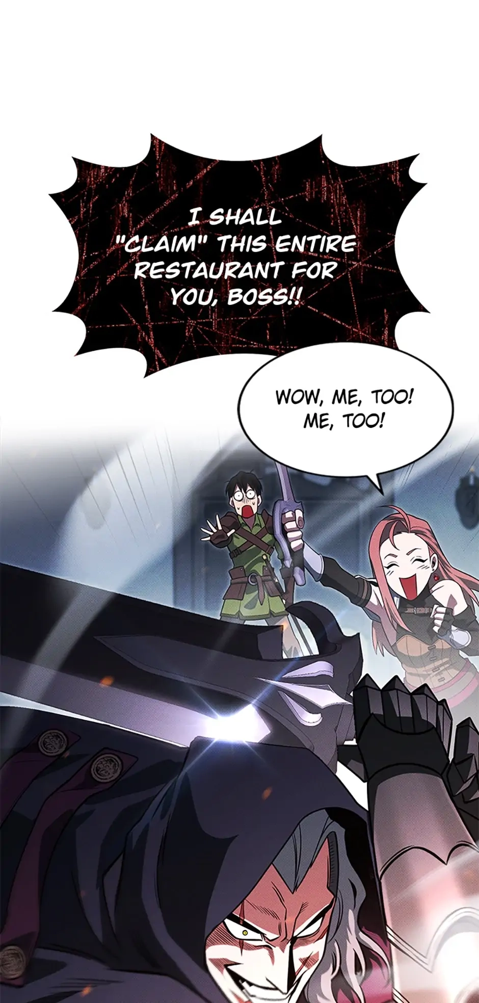 Read My Insanely Competent Underlings chapter 19 image 85 on Lezhin