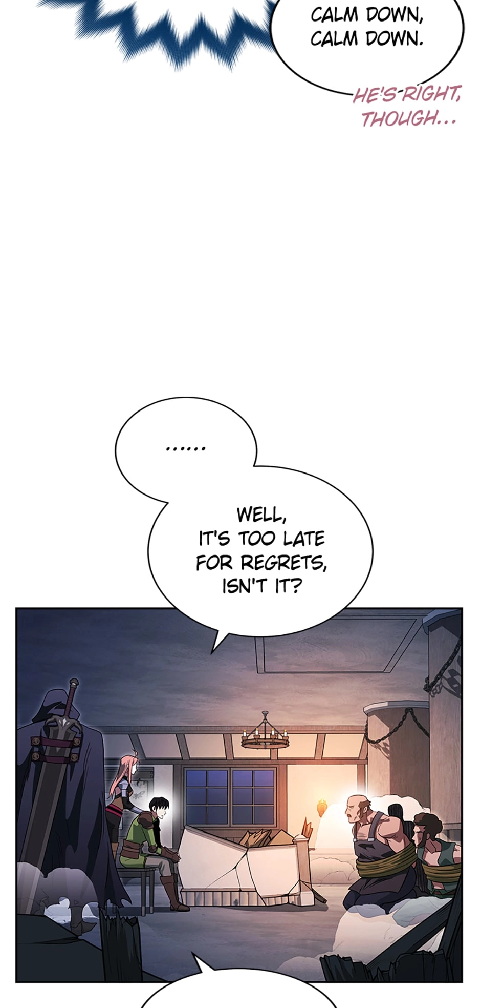Read My Insanely Competent Underlings chapter 20 image 26 on Lezhin