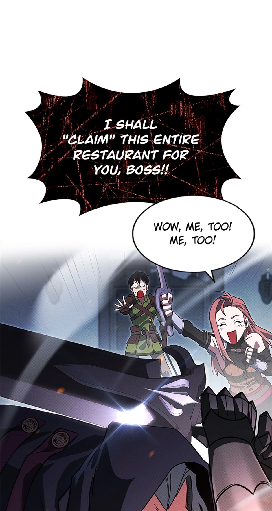 Read My Insanely Competent Underlings chapter 20 image 3 on Lezhin