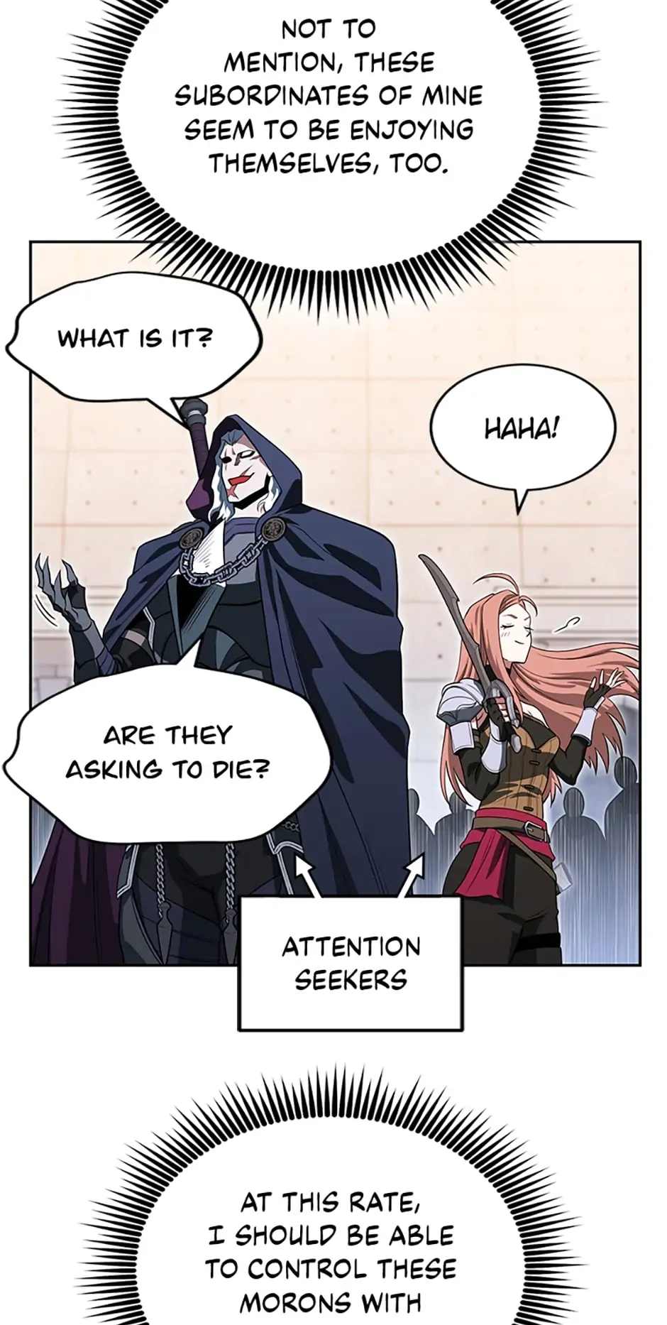 Read My Insanely Competent Underlings chapter 21 image 38 on Lezhin