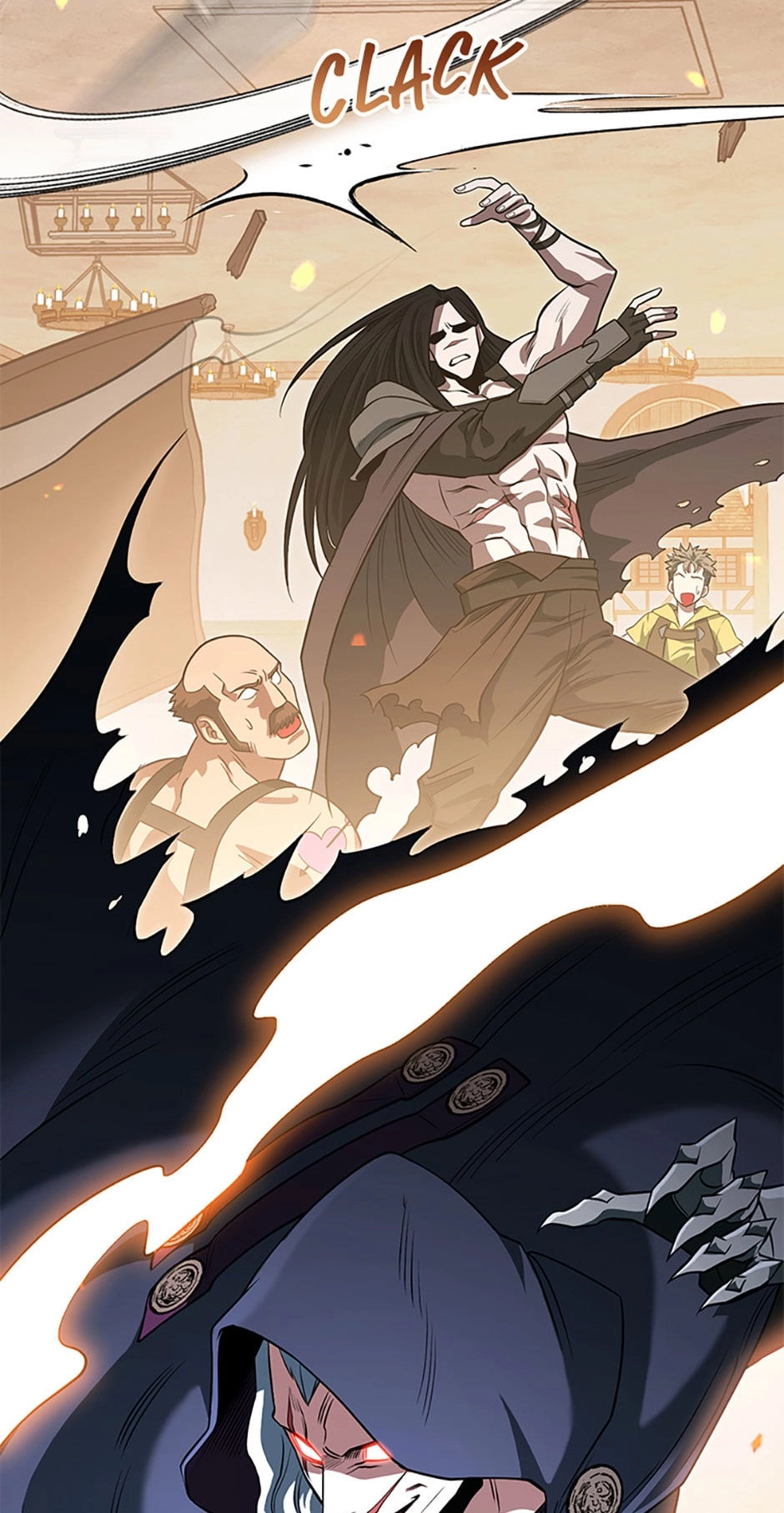 Read My Insanely Competent Underlings chapter 22 image 1 on Lezhin