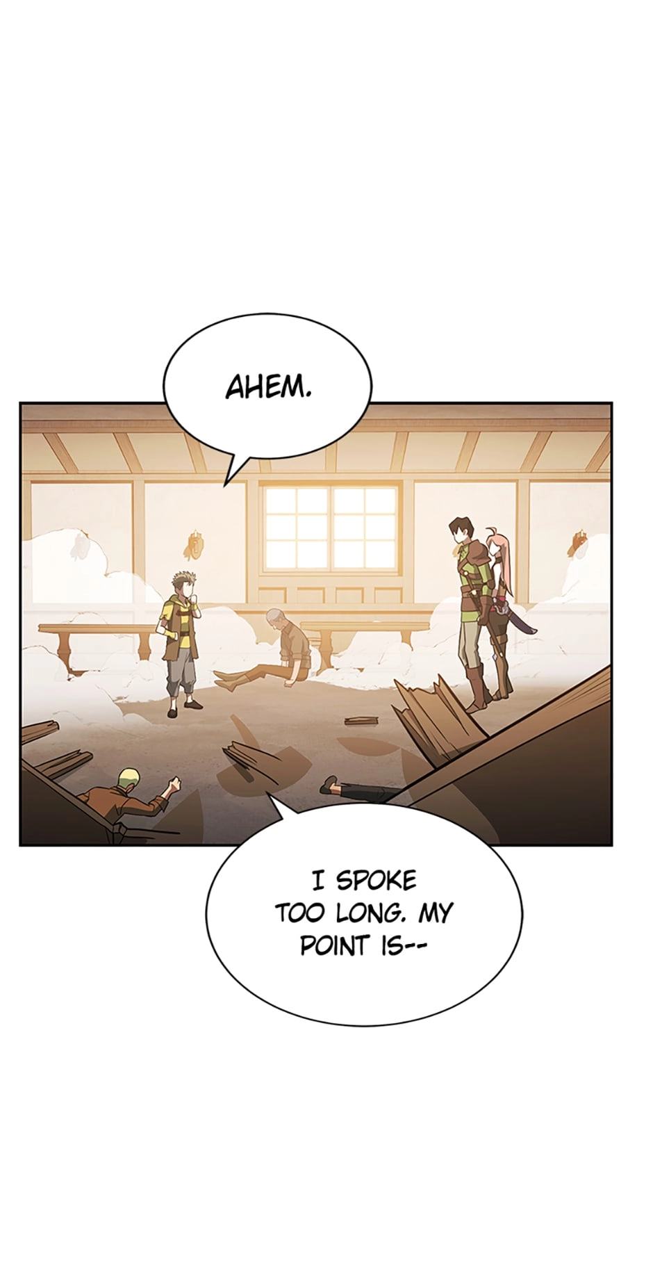 Read My Insanely Competent Underlings chapter 22 image 70 on Lezhin