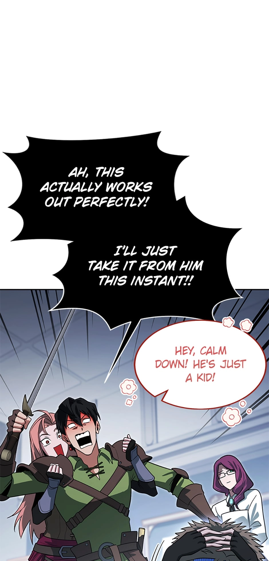 Read My Insanely Competent Underlings chapter 24 image 94 on Lezhin