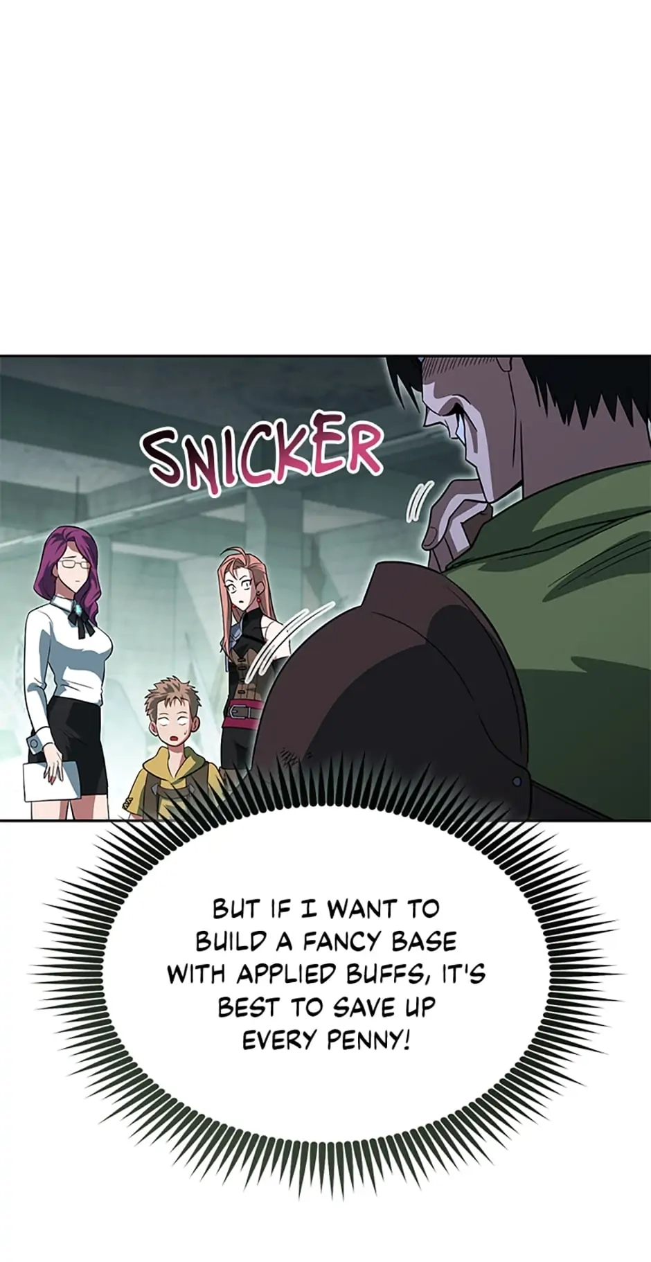 Read My Insanely Competent Underlings chapter 25 image 32 on Lezhin