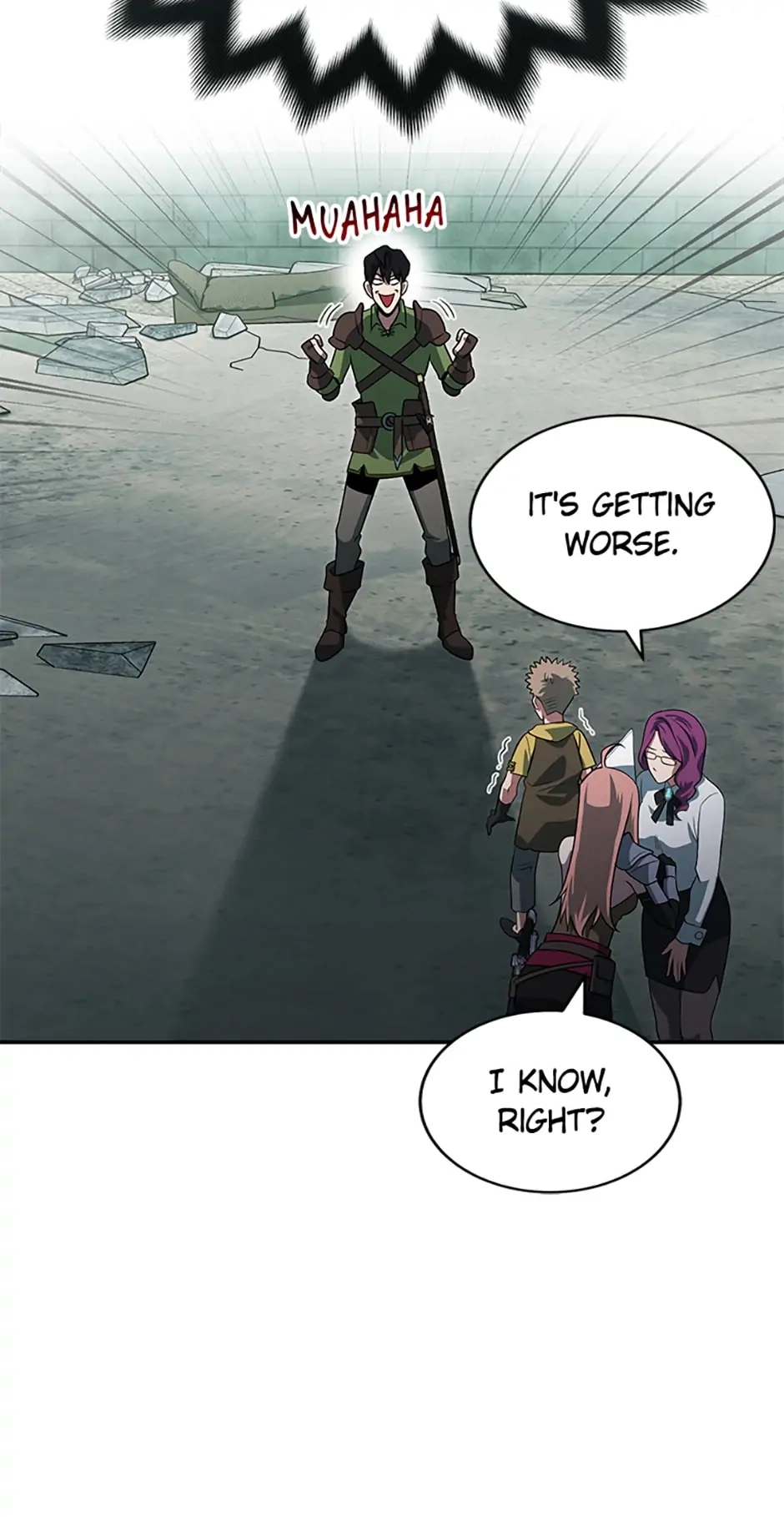 Read My Insanely Competent Underlings chapter 25 image 36 on Lezhin