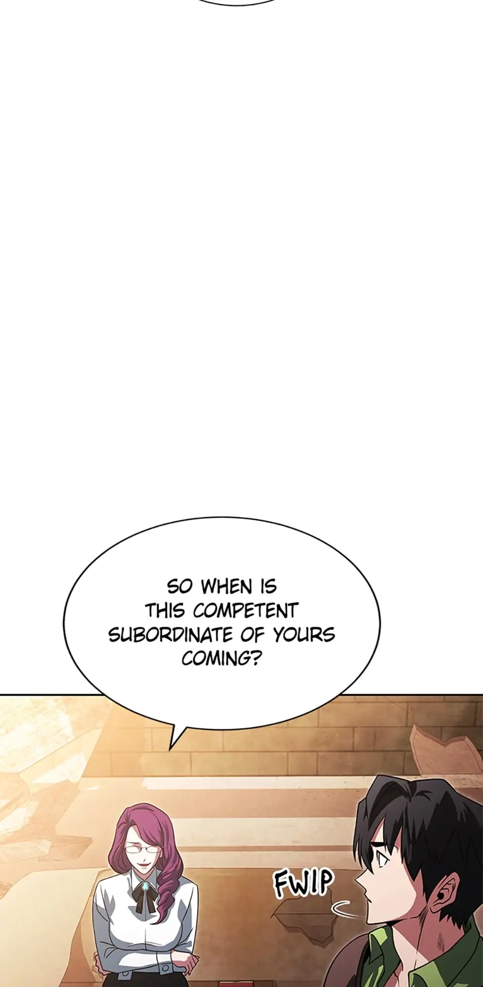 Read My Insanely Competent Underlings chapter 25 image 83 on Lezhin